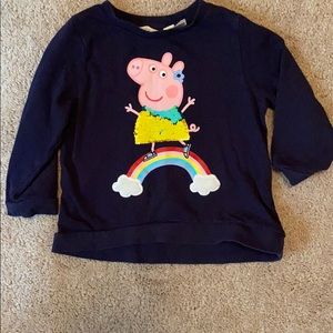 Peppa pig sweater